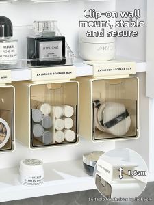 Bathroom Storage Box Organizer