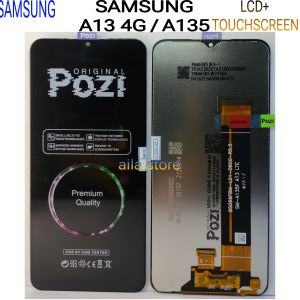 ORIGINAL POZI LCD TOUCHSCREEN SAMSUNG A13 4G/ A135 FULL SET