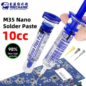MECHANIC M35 Nano Flux Paste for Mobile Phone Chip Motherboard High Performance Repair Flux Welding Tools