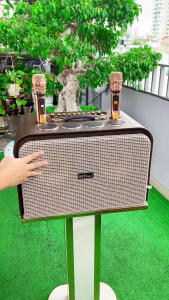 Loa karaoke L1 pro 450w bass đôi 20 8 đường tiếng kết nối bluetooth usb hdmi micro không dây hợp kim âm thanh mạnh không hú thiết kế đẹp hát hay như phòng thu