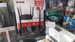 D-link Router Wifi 6 4G LTE AX1500 Gigabit - DWR-M955X