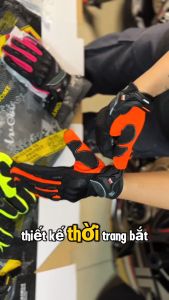 Găng Tay Cảm Ứng Điện Thoại Chính Hãng Suomy - SU09 Găng Tay Xe Máy Chống Trượt