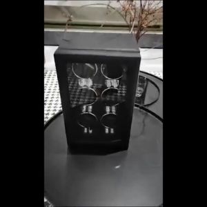 IBBETON Luxury Wood Watch Winder High-End 2 4 6 Slot Automatic Watch Box With Wanbao Quiet Motor Watch Cabinet Clock Storage Box Matching Key Lock Quality Leather Exterior - Lazada