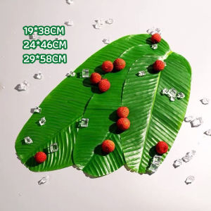 C.N. Fake banana leaf Artificial banana leaf Fake banana leaf S/M/L