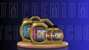 Saramoly CBRG 384 99% Concentration Coolant - Pink/ Blue/Green (384ml) Antifreeze