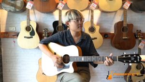 มนติก์ GT1DC กีตาร์โปร่ง Mantic GT-1DC พร้อมกระเป๋าและอุปกรณ์