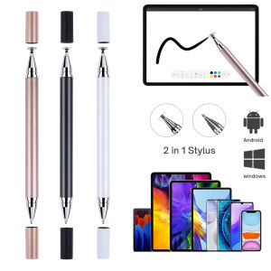 Universal 2 in 1 Stylus Pen Drawing Tablet Capacitive Touch Screen Smart Pencil For iOS Android iPad Mobile Phone