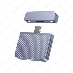 JEYI | JEYI 2230 M.2 NVMe SSD Enclosure-USB 3.2 (10Gbps)Aluminum Enclosure with Magnetic Protective CoverDirect-plug DesignTYPE-C