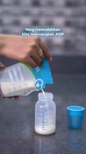 Kantong ASI BKA 100/120/200 ml - 100 ml Isi 10 kantong