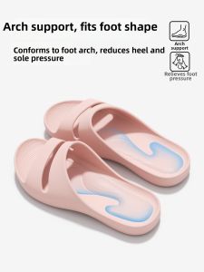 RUNROU | Arch Support Slip-resistant Deodorant Slippers