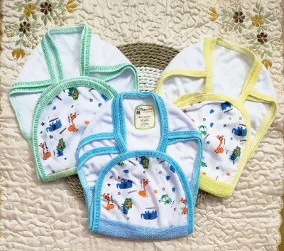 Popok Bayi 1 Lusin Lembut Tebal / Popok Kain Cuci Handuk Bayi / Azza Baby
