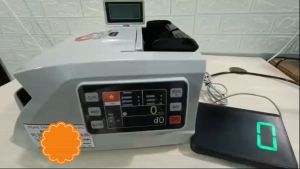 Máy Đếm Tiền Nhật Bản GLORY 8200 Plus Phát Hiện Tiền Siêu Giả - Hàng Chính Hãng - BH 2 Năm - Có Xuất VAT