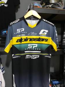 Jersey oblong alfinestar&oneal terbaru bahan DRAVIT MILANO