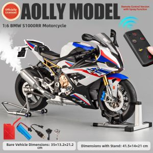 Alloy Simulation Ignitable Motorcycle Model
