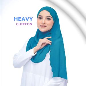 Shawl Sulam Classic Heavy Chiffon