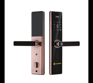 Khóa cửa vân tay Hubert HB CG62 gray nano black khóa thông minh cao cấp mở vân tay thẻ từ...