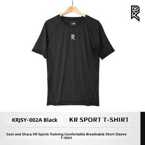 Athletic Breathable Comfort Short Sleeve Compression Shirt