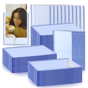Plastic Hard Card Sleeves Clear Kids Game Collect Cards Protector Holder for Sports Star Card Cover