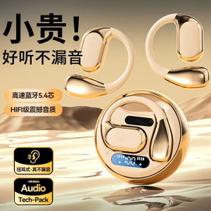 Berlin Sound Bluetooth Earphones New 2025 Long Battery Life Non-In-Ear Hanging Ear Style Sports Running Earphones