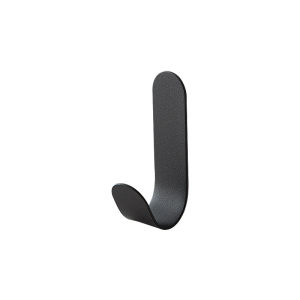 5Pcs Adhesive Hooks Metal Stainless Steel Wall Hooks Utility J Hook Key Holder Self Adhesive Wall Hook for Shower Kitchen