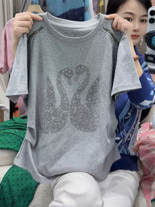 QINGNAER | Sweet and Cool Korean Style Niche Fashion Summer T Shirt