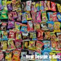 10pcs RANDOM keychain MAKANAN/FOOD miniature (maggie,kitkat,oreo,&other). 