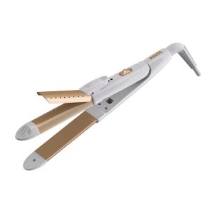POVOS | Small Multifunction Hair Straightener Curling Iron Portable Easy-to-use
