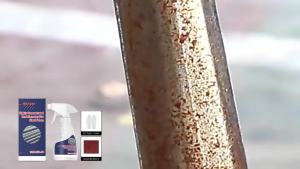 Jakehoe | Metal Rust Remover Powerful Iron Rust Dissolver with Gloves Sandpaper Multi-purpose Metal Stain Cleanser Home Car Maintenance