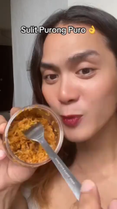 Chicken Pastil in a jar Classic & Spicy Flavor 250G