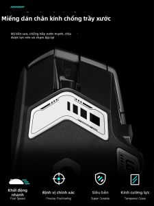 Sikai | Bàn Phím Kính Mượt Cho Logitech G502X