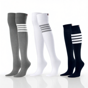 TTYGJ | Womens Over-the-Knee Golf Socks Cotton