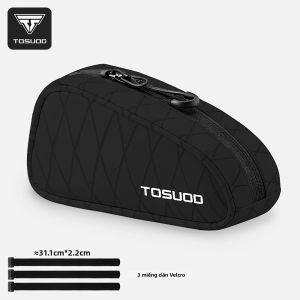 TOSUOD | Túi Đựng Đồ Trên Khung Xe Đạp TOSUOD Dành Cho Xe Đạp Địa Hình Và Xe Đạp Đường Trường - Phụ Kiện Xe Đạp Gắn Khung Trước Bằng Chất Liệu Polyester