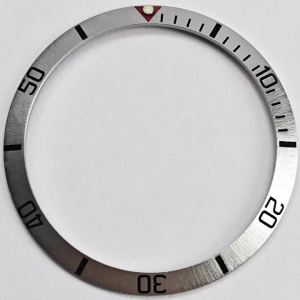 37.2mm Aluminum Watch Bezel Insert Diver Watch Bezel Ring Multi‑Color Watch Mod Repair Replacement Parts For Diving Watch Case
