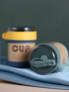 Termos cup free garpu portable wadah bekal makanan berkuah kapasitas 500 ml cup multifungsi