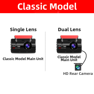 DVT | Dual Camera 360 Degree Full View Parking Monitor No Wiring Car DVR