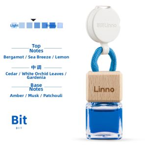Linno | Long-lasting Fragrance Car Air Freshener