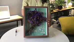 3D Wooden Photo Frame Shadow Box Frame For Dried Flower Plant Pins Medals Tickets Photos DIY Art Crafts Display
