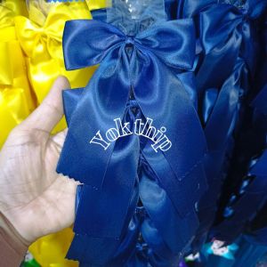 ยกแผง โบว์นักเรียน ได้6ชิ้น ริบบิ้น2 นิ้ว โบว์ โบว์ติดผม กิ๊บติดผม กิ๊ฟสปริง โบว์นักเรียนน่ารัก โบว์เด็กกำลังโต โบว์นักเรียนไซส์มาตรฐาน