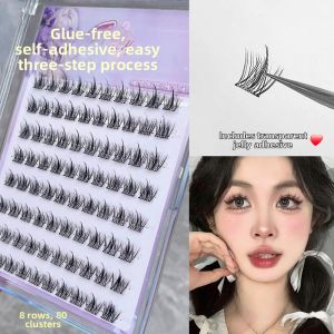 BAOZITI | Easy-to-apply Self-adhesive Fake Lashes