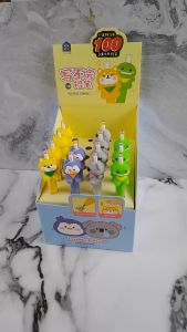 Pensil Eternal Premium Lovely Pets / Pensil Terbaru Tanpa Isi Tanpa Rautan/ Karakter Lucu 3D
