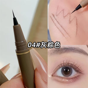 Waterproof Sweatproof Ultrafine Black Brown Eyeliner Pen Soft Liquid Brush Head Easy to Draw Lower Lashes Beginner Friendly