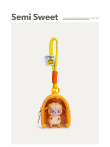 Outdoor Baby Carrier Bag Doll Display PVC Transparent Small Pain Package Hanging Ornament Toy Figure Showcase Bag Pendant