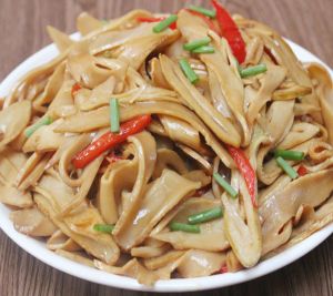dried bamboo shoots Fujian specialty tender bamboo shoots charcoal grilled dried bamboo shoots pointed bamboo shoots fresh bamboo shoots wet bamboo shoots  No Soaking Needed300g Pack