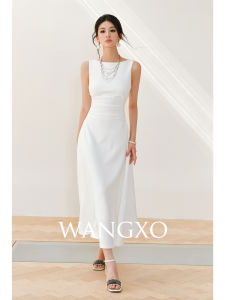 WANGXO | Đầm Ôm Phong Cách Pháp Kiểu A-line
