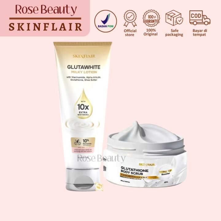 glutathione tablets side effects on skin GLUTATHIONE BODY SCRUB TONE UP BOOSTER by Skinflair - Shop main image 0