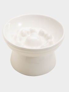 Petdebby | Slow Feeder Pet Bowl Protect Cervical Prevent Choking Leakproof