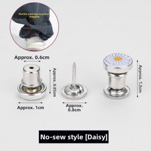 PINK EMPRESS | Pant Leg Adjustment Invisible Fastener