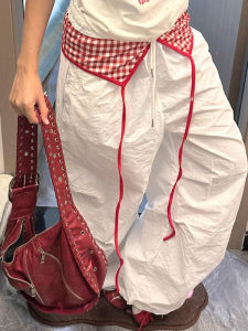 Quần Ống Rộng Thường Ngày Cho Nữ Mùa Hè Thiết Kế Đa Năng Quần Dài Ống Rộng Cạp Cao Quần Dài Ống Đứng Rộng Rãi