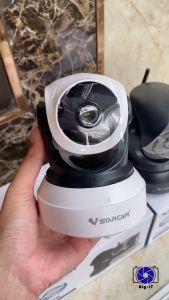 VSTARCAM กล้องวงจรปิด IP Camera รุ่นC24S ความละเอียด3ล้าน H.264 มีAIกล้องหมุนตามคน wifiในตัว #Big-it