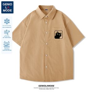 Genio Lamode | Summer Mens Casual Shirt